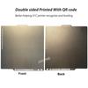 Bambulab X1c Plate 257x257 Pei Textured for Bambu Lab Build Plate Golden Pei Bambulab X1 Carbon for Bambu Lab A1 Double Sided