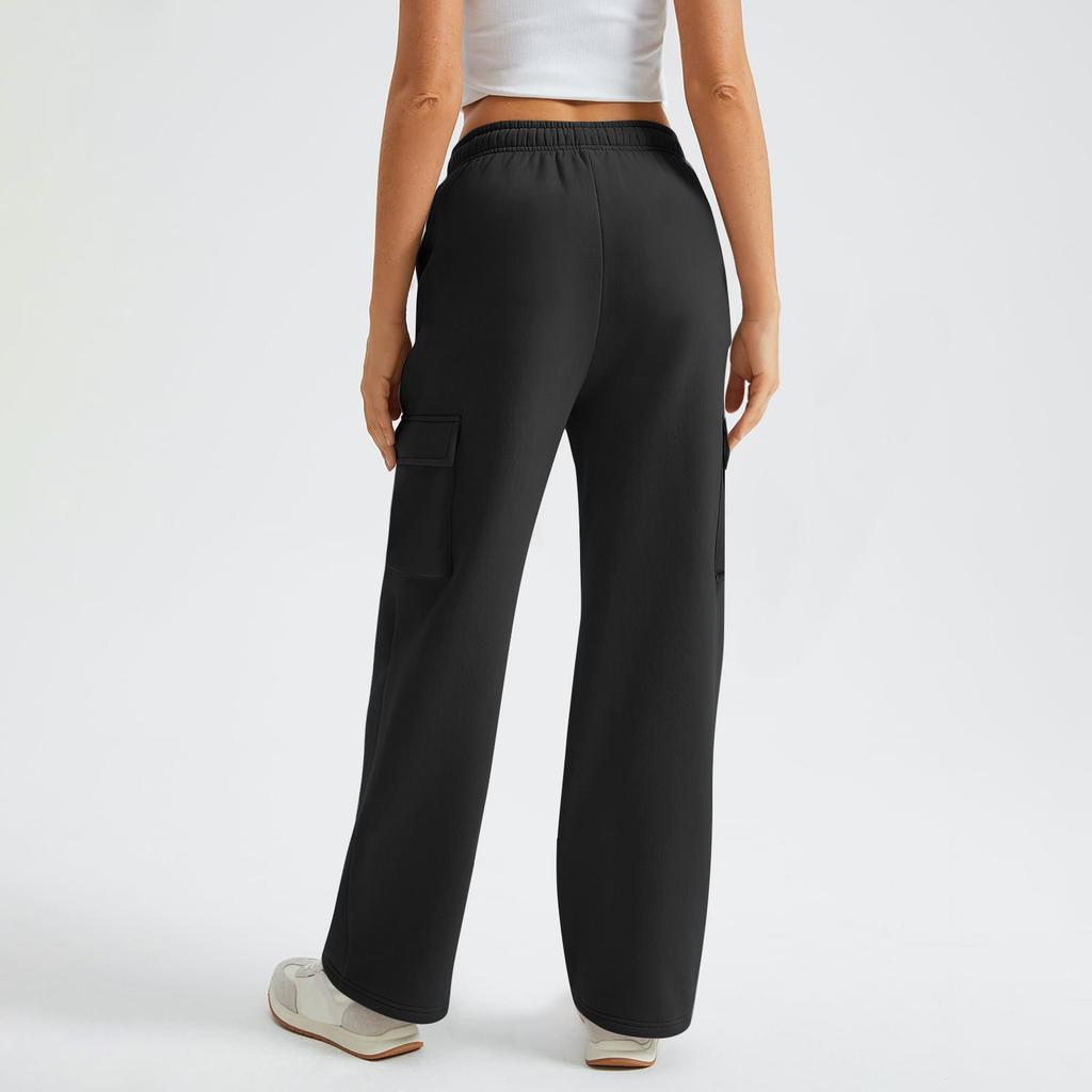 Women's work clothes sweatpants casual loose high waist jogging pants women's sweatpants casual pants yoga pants home clothes