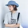 Japanese Outdoor Western Cowboy Fisherman Cap Men Women Summer Travel Mountaineering Fishing Bucket Hats Sun Protection Sun Hat
