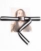 3.2cm Smooth Buckle Striped Canvas Belt - Trendy Korean Style Jeans Accessory for Women