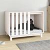 vidaXL Dog House White 90 X 60 X 67 Cm