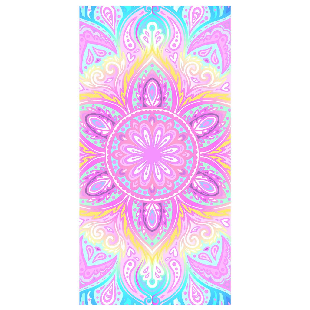 Beach Towel Digital Printing Double-sided Velvet Quick-drying Bath Towel Bath Sports Towel