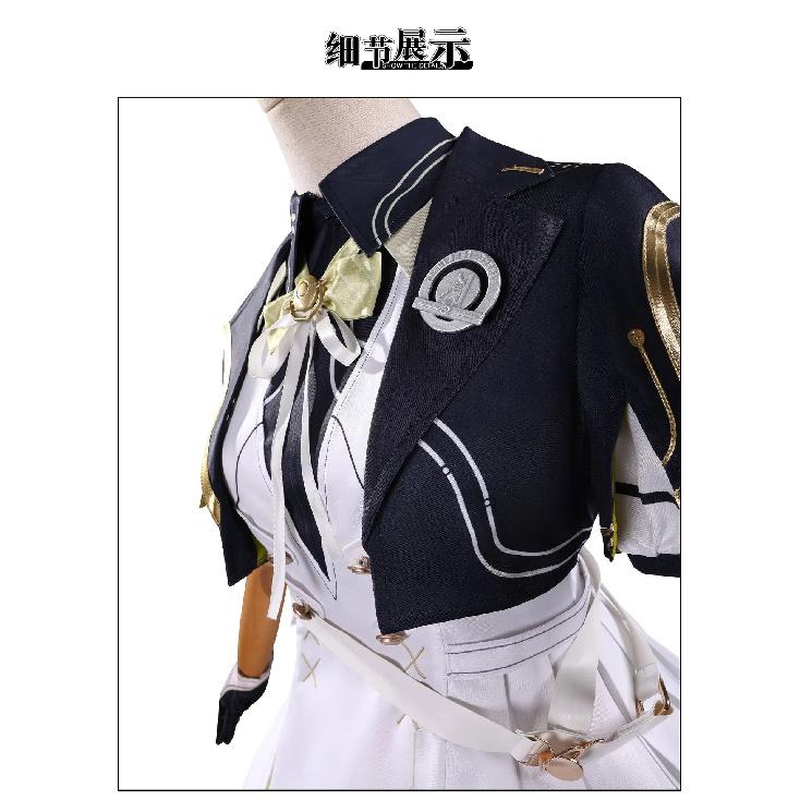 Wuthering Waves Costum Cosplay Rover Feminin Masculin Costum Cosplay Rover Scânteie Perpetuă Costum Cosplay Rover Wuwa Uniformă