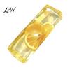 Clear Bar Calming Toys Squeeze Toy with Fake Fruit Inside, Stress Relief Shapeable Squeezing Stick Sensory Toy, Transparent Strip Figdet for