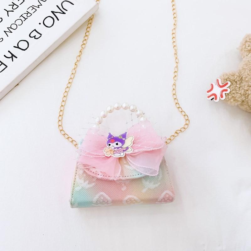 Princess Pearl Delightful Handbag With Colorful Characters For Young Children