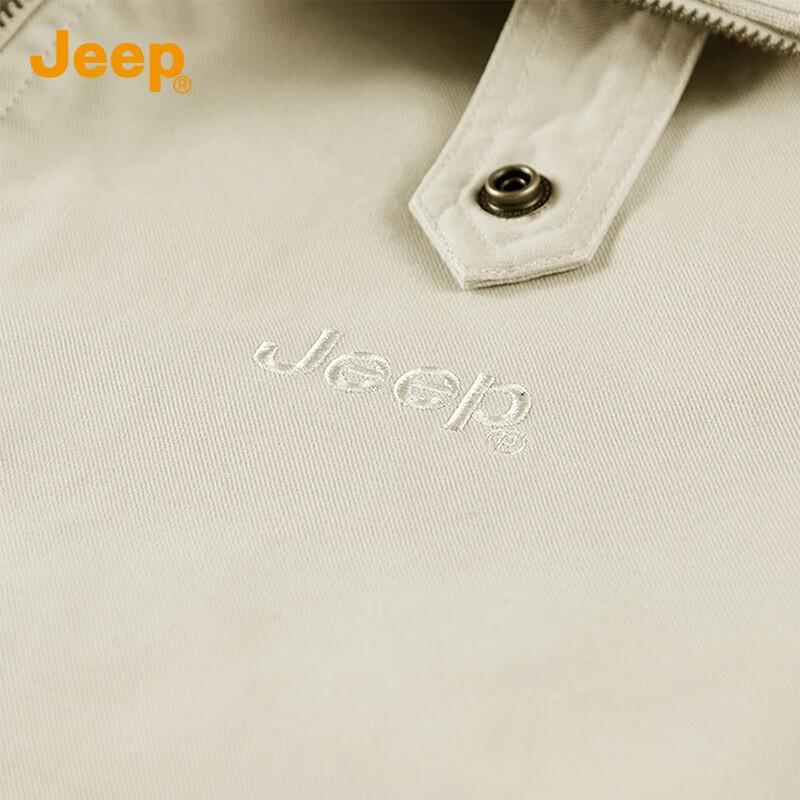 Jeep Men's American Retro Casual Jacket