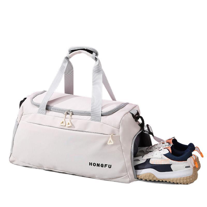 Handbag Wet and Dry Separation Fitness Sports Training Handbag Business Trip Large Capacity Luggage Bag Luggage