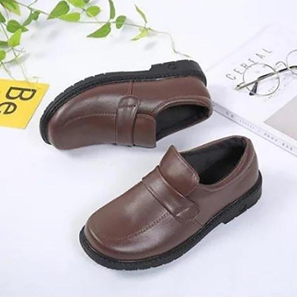 [Milky Time] My Hero Academia Toga Himiko Cosplay Sailor Uniform with Wig, Halloween (Loafers, Size 24cm)