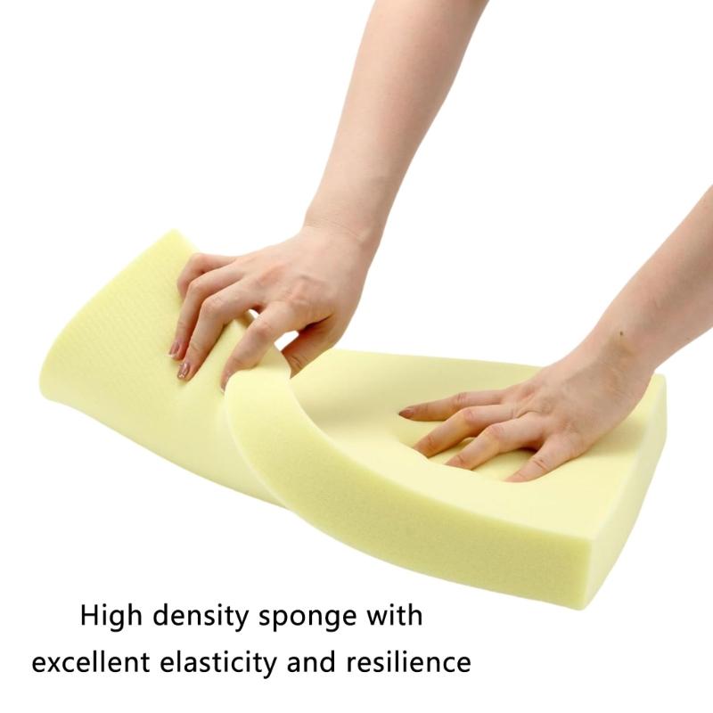 5 Pcs Pottery Foam Table Runner Yellow Pottery Tool Pottery Foam Pad Pottery Mould Tool for Craft
