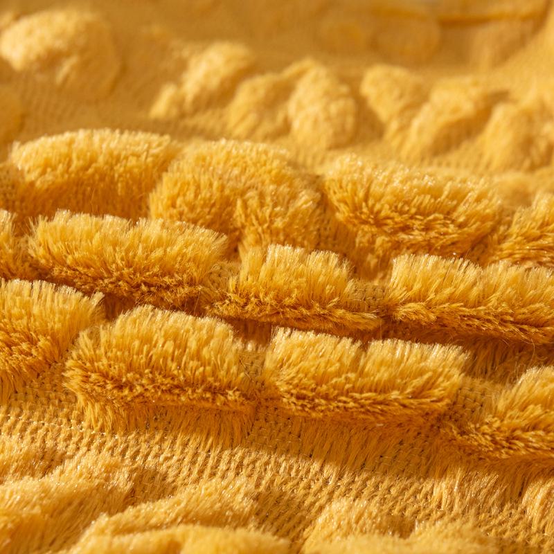 Cozy Autumn & Winter Plush Pillow - Modern Simple Design for Sofa or Living Room