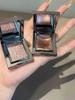 Ice Brown Sparkle! Gray Pink Eyeshadow, Crystal Powder, Single Color Sparkling Pearlescent Multi-Use Cream Base Eyeshadow, Eliminates Smoky Look