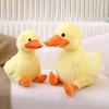 Cute Simulation Little Yellow Duck Plush Doll Little Duck Toy Children'S Company Soothing Doll Gift