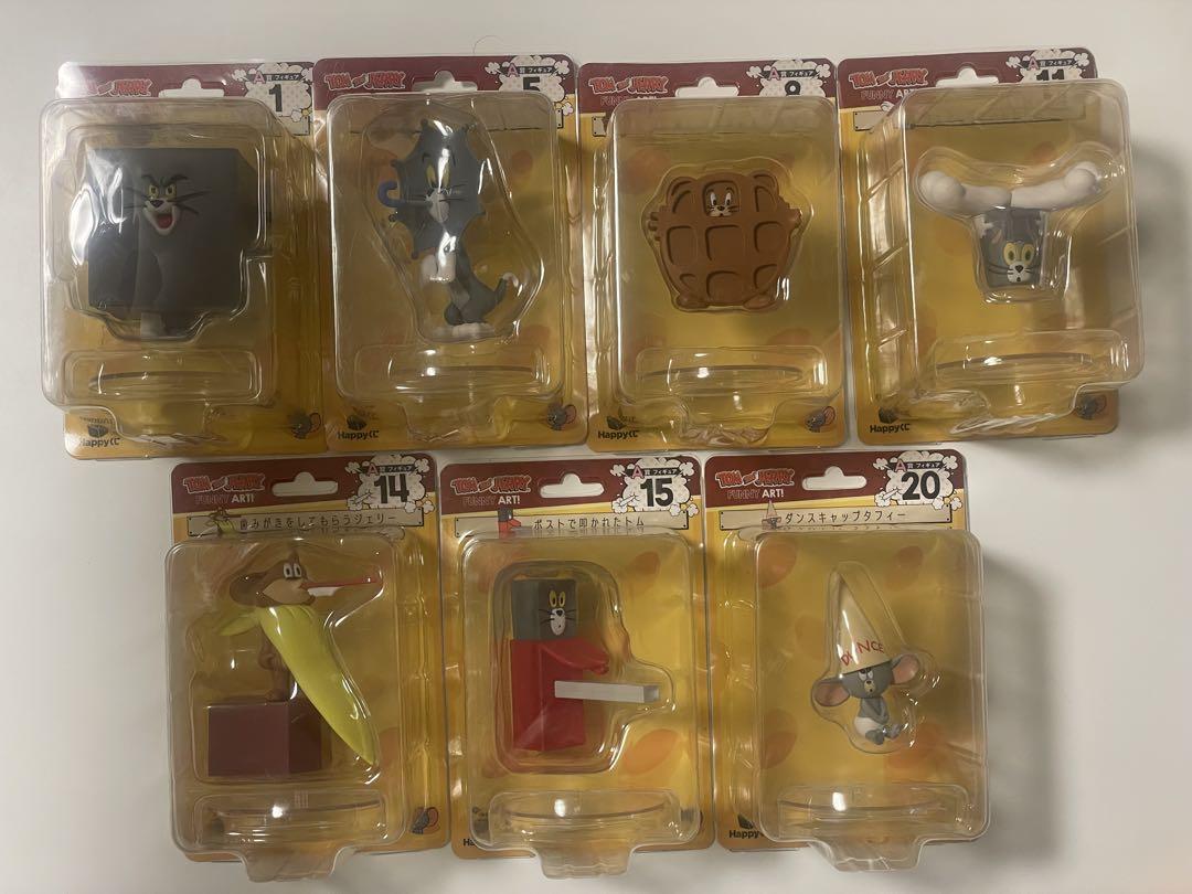 

[USED] Tom and Jerry Happy Lottery Set