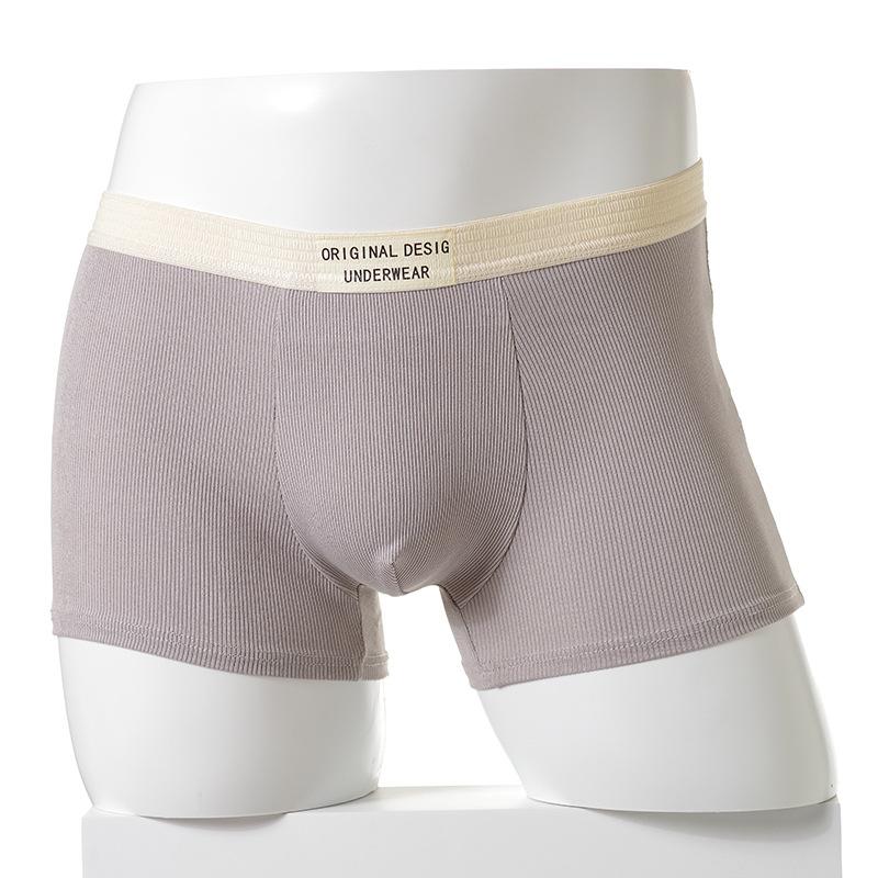 Men's Underwear Quick Drying Comfortable Flat Corner Underwear Plus Size Four Corner Underwear Men's Underpants Men’s