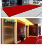 Red PVC Anti-slip Water Absorbent Carpet for Hotel Entrances & Stairs
