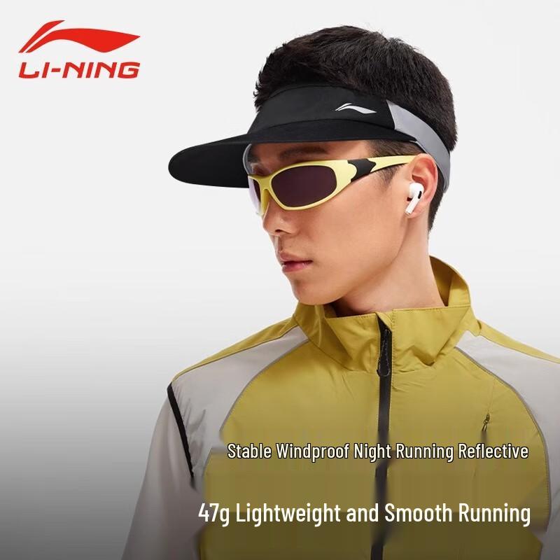 Унисекс спортивный козырек от солнца Li-Ning