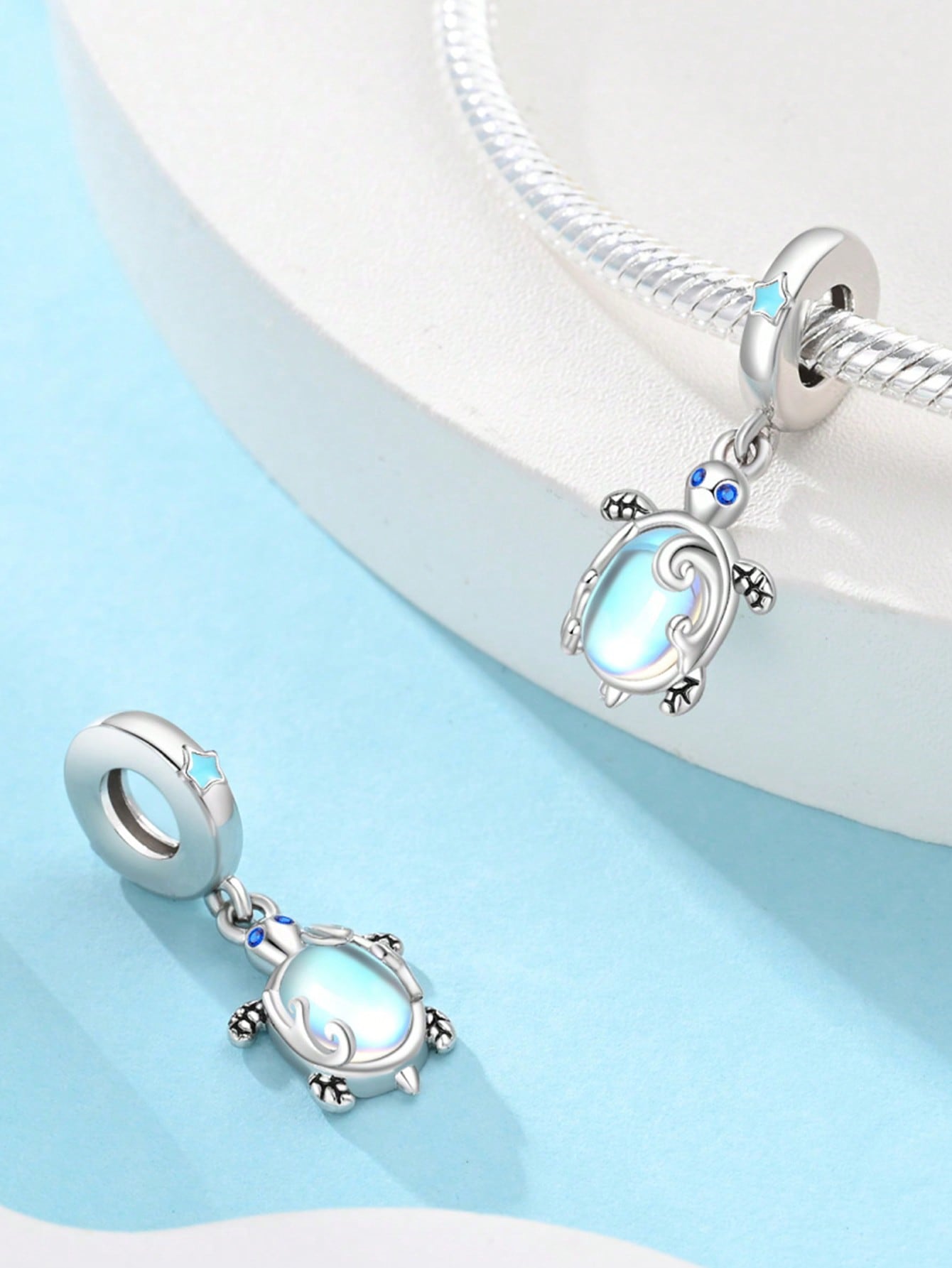 Шармы Плата Океан Осьминог Черепаха Морская звезда Бусины Для Оригинальных Браслетов Изготовление Украшений Женский Подарок