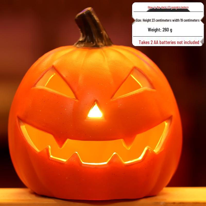 LED Halloween Pumpkin Lantern for Mall Courtyards and Shops
