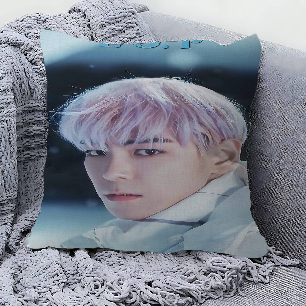 Певец Чхве Сын Хён Наволочка Декоративная Подушка Диван Домашний Декор Чехол Наволочки 30cmx30cm
