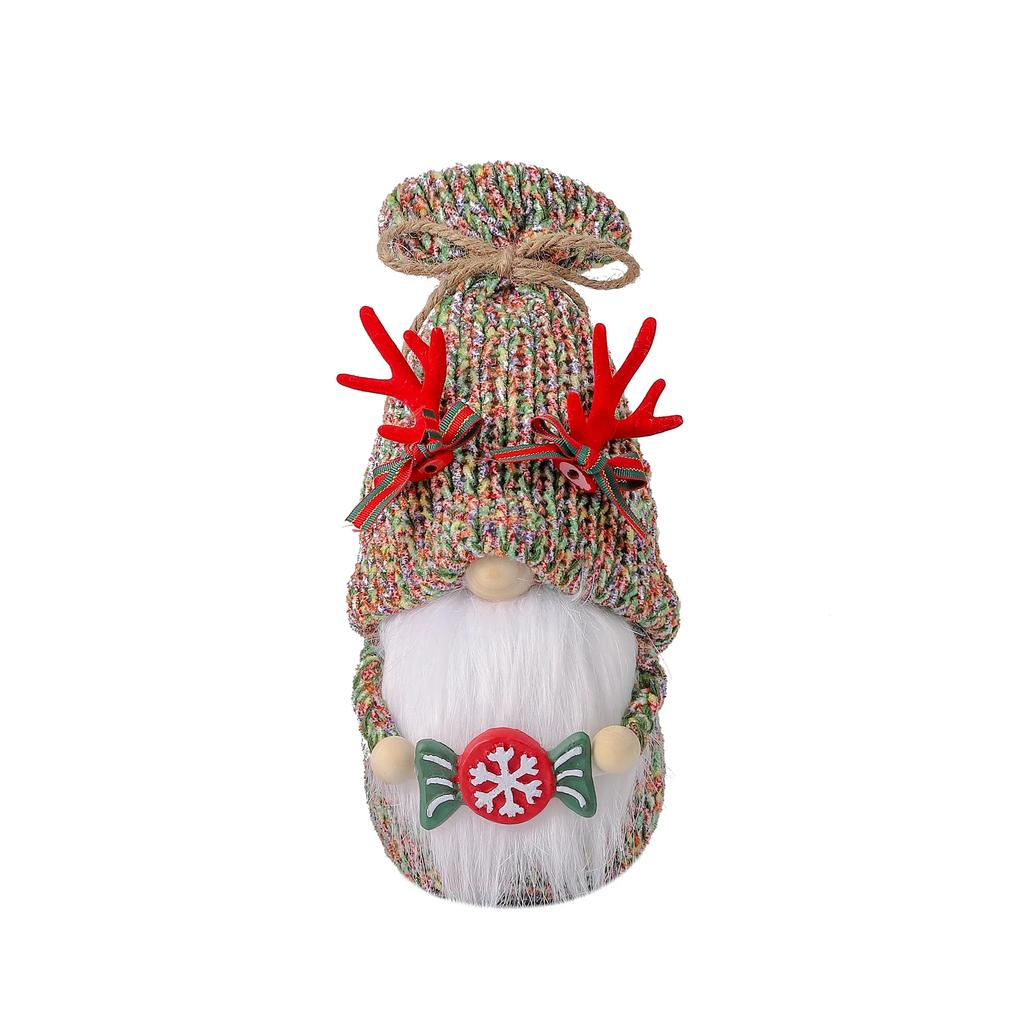 Christmas Gnome Doll Fall Gnome Figurine Gnome Christmas Faceless Doll Christmas Decoration for Home Handmade Swedish Ornament