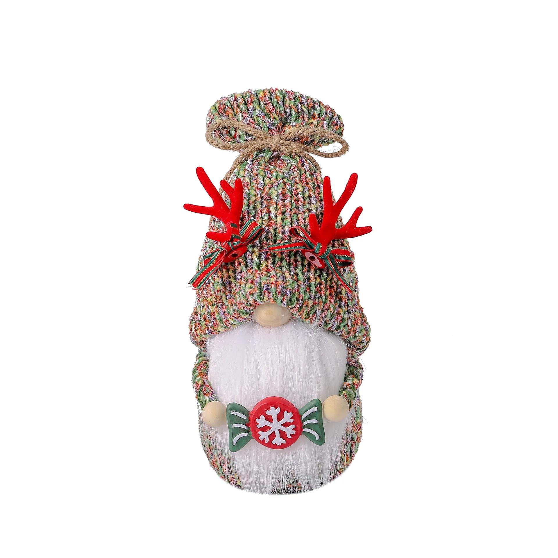 

Рождественская кукла-гном, фигурка осеннего гнома, рождественская кукла-гном без лица, рождественское украшение для дома, шведский орнамент ручной работы