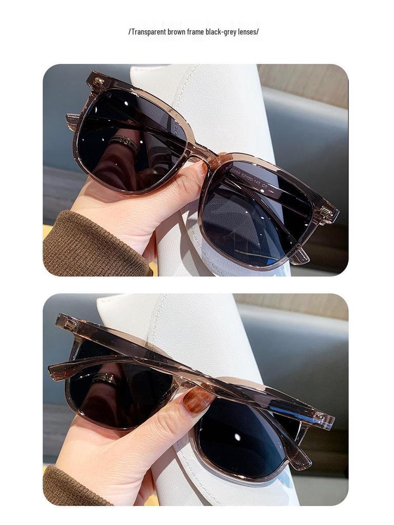 Modne damskie okulary przeciwsłoneczne z polaryzacją - Ochrona UV