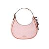 Coach Borsa a tracolla San Valentino Esclusiva CARMEN Crossbody 20 Tracolla Regolabile Stampa Moda Fiore a Mezzaluna Tela Rivestita Media Donna