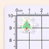 Christmas Cute DIY Sewing & Craft Accessories: Handmade Buttons, Hair Ties, Bracelets, and Charms