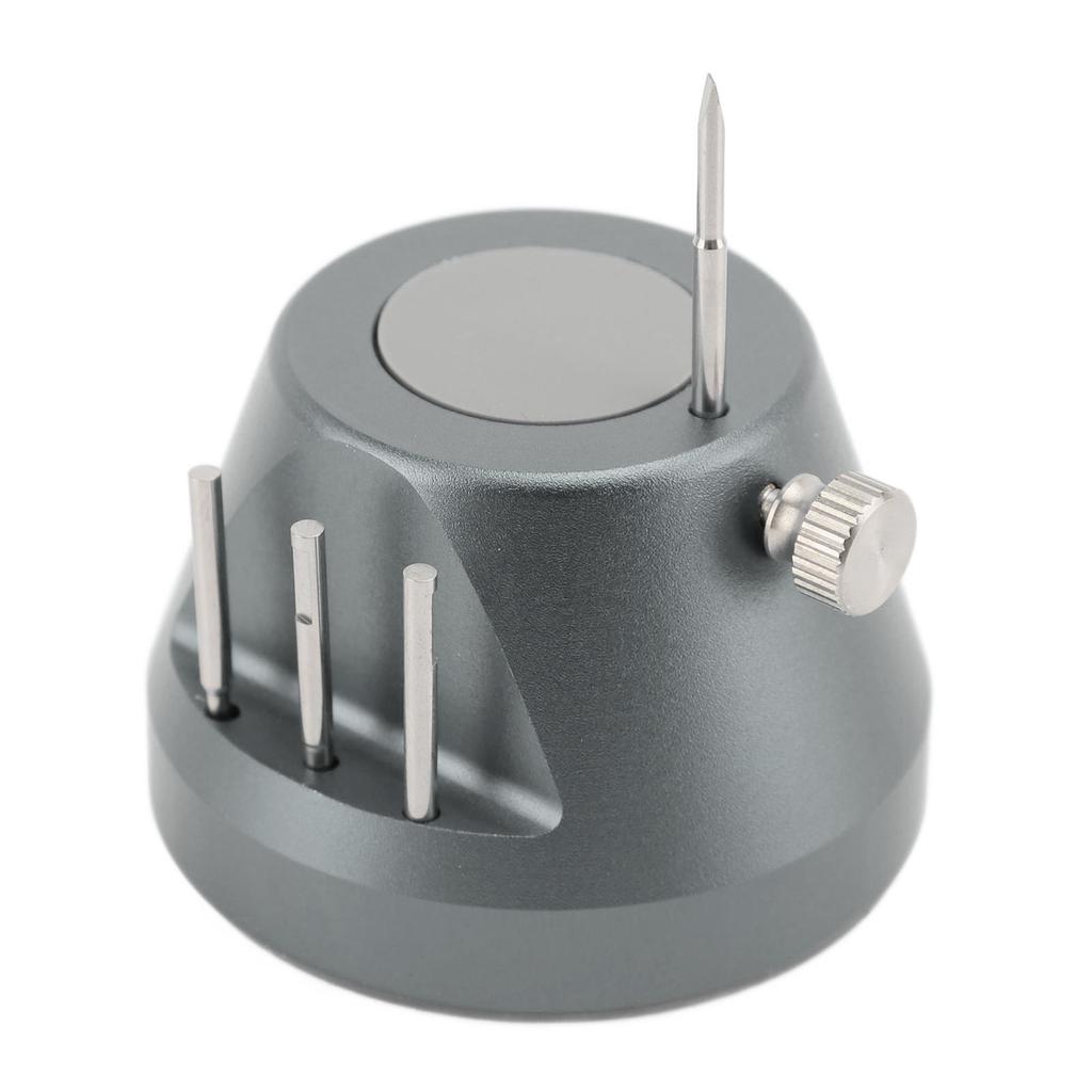 Strap Link Pin Remover with 4 Pin Screw Base Wear Resistant Portable Watch Link Removal Kit for Bracelet Repairing