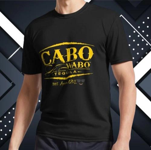 Men s and Women s T-shirts Cabo Wabo Tequila M
