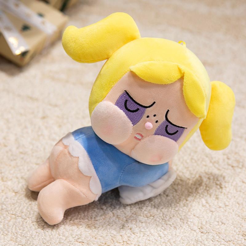 Cute Crybaby Cartoon Sitting Posture Lying Posture Plush Toy For Decor Room