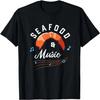Line Cook Chef Funny Culinary Octopus Kitchen Utensils T-Shirt