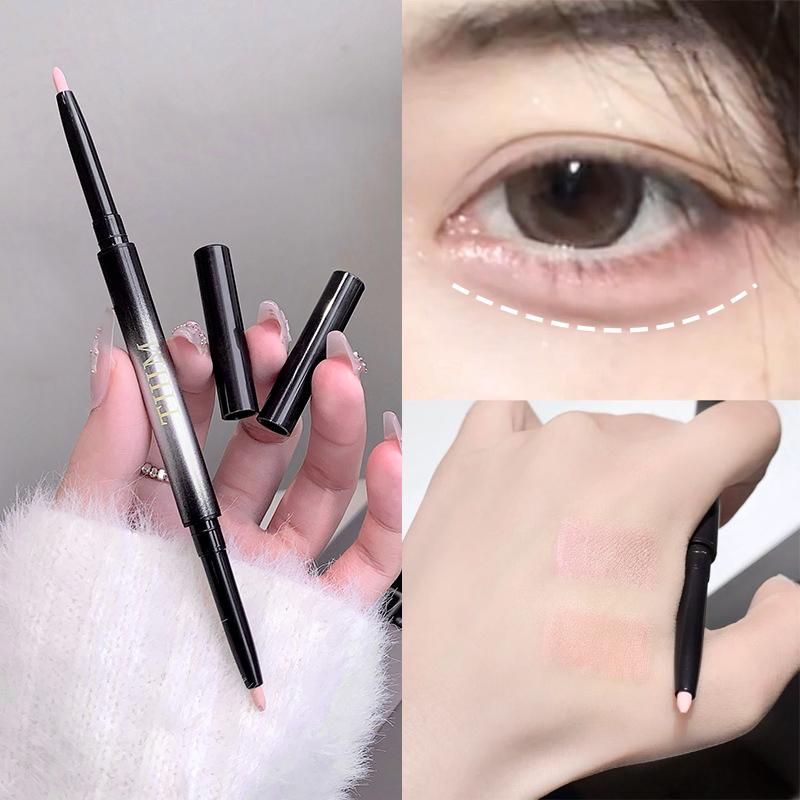Matita Eyeliner Gel Ultra-fine Rosa Albicocca Matita Sotto gli Occhi Impermeabile Opaca Aegyosal Sottociglia Asciugatura Rapida Trucco Occhi