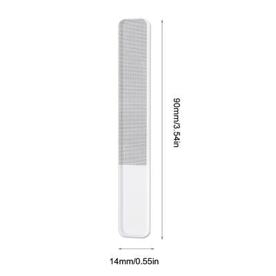 1Pc Professional Nano Glass Nail Buffer Durable File Shiner Manicure Files Nail