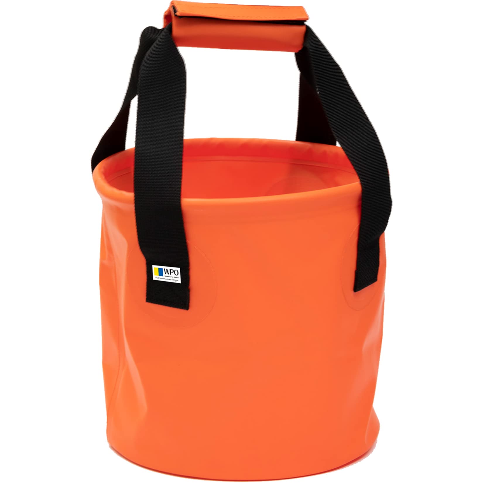 

YAMAZEN Folding Bucket, Perfect for Camping, Outdoor Activities, Car Washing, Fishing, Waterproof Bag, Disaster Preparedness, Water Supply Bag, PVC