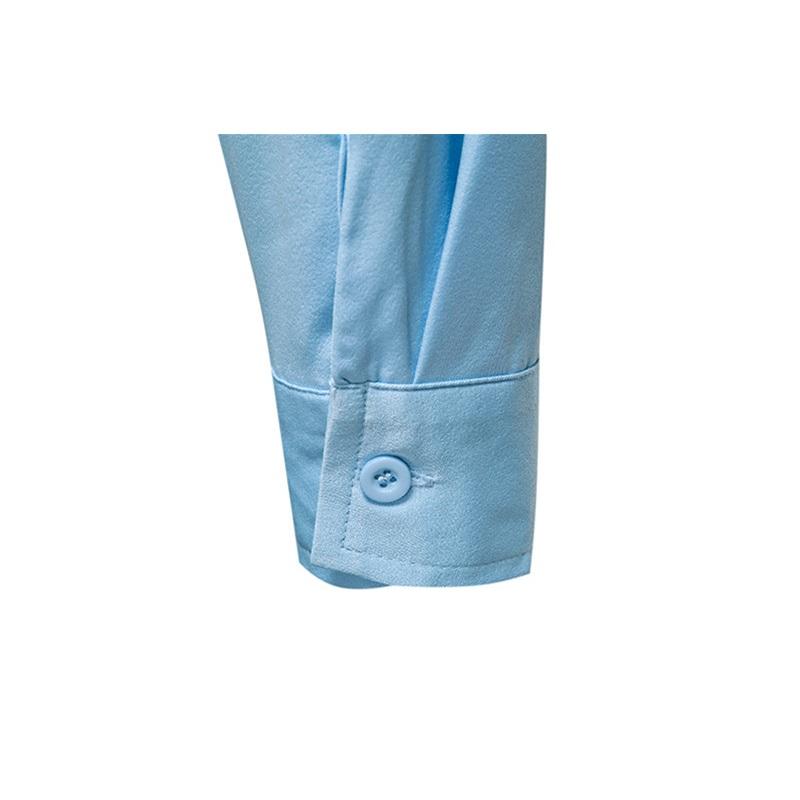 Autumn Fashion Men's Embroidered Design Long Sleeve Shirt High Quality Vintage Luxury Male Casual Social Wedding Party Business