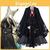 Vulpisfoglia Arknights Cosplay Costumes Role Play Halloween Stage Performance