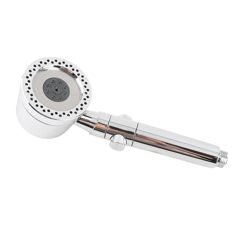 Filtered Showerhead Multiple Modes Stylish Look Pressure Boost Handheld Showerhead for Household Use