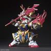 BANDAI SPIRITS SD Gundam Sangoku Souketsuden Zhang Fei God Gundam Color-Coded Plastic Model BAS5056754 Multicolor One Size