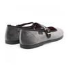 Victoria Shoes Kung Fu Velvet Ballerina 1080111 Gris