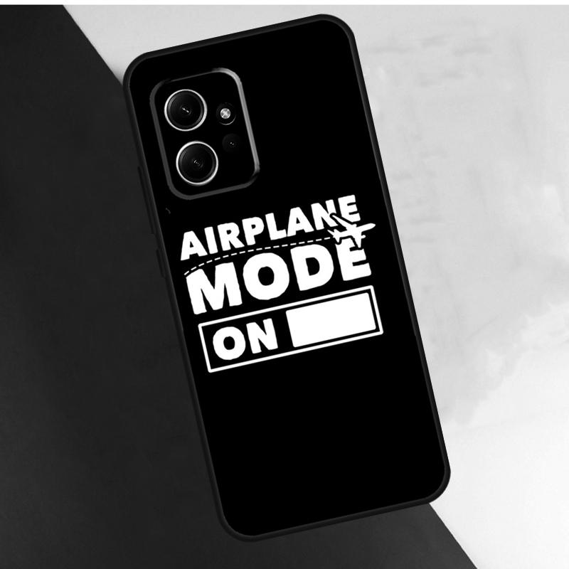 Aircraft Airplane Fly Travel Case For Xiaomi Redmi Note 14 10 11 12 13 15 Pro Plus Cover For Redmi 15 14C 10C 12C 13C 15C