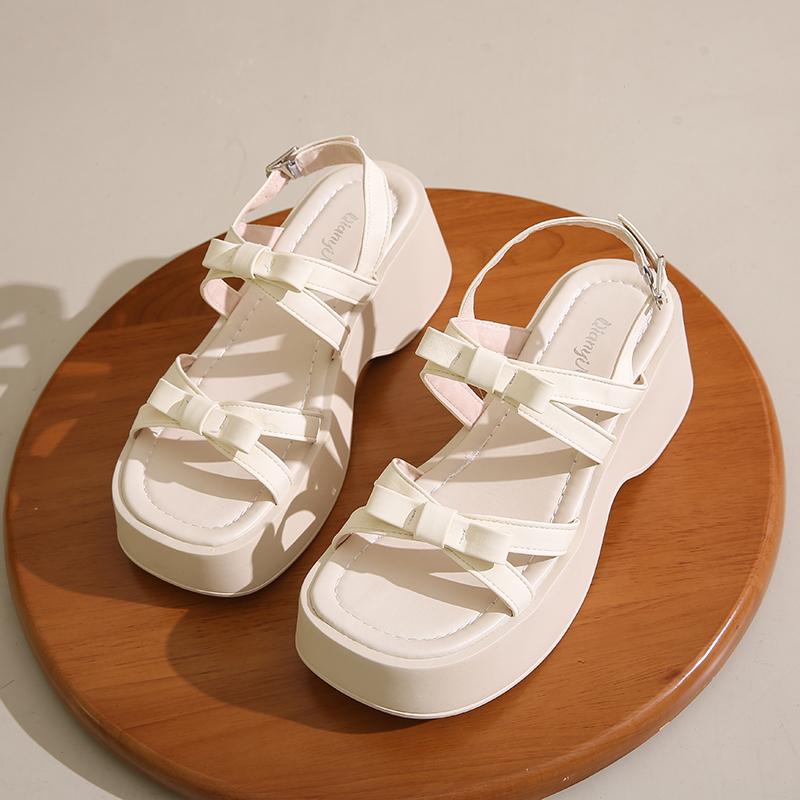 Fashion Roman Style New Fashion Flat Platform Women's Shoes Sandals Summer High Heels Casual Women's Sandals Shoes for Women