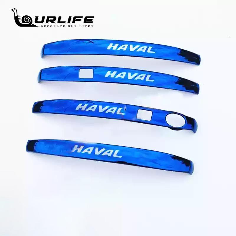 For Haval Jolion Pro 2024 2025 Accessories New Car Door Handle Cover Trim Auto Parts