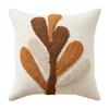 1PC LOZUJOJU Nordic Retro Style Plush Embroidered Pillowcase Halloween Style Cushion Cover for Sofa Living Room Bedroom Home Decor