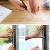 Self-Adhesive Design Self-Adhesive Window Screen Retractable Mesh Flexible Mesh Drill-Free Stick-On Door Curtain
