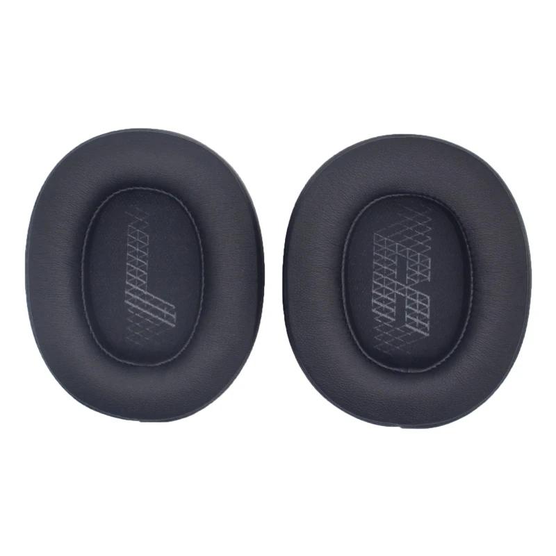 1 Pair Earpads Headphone Ear Pads Soft Foam Ear Cushions Cover for Jbl Live 500BT Earphone