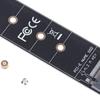 1 шт. Адаптер PCIE на M2 NVMe SSD M2 PCIE X1 Райзер PCI-E PCI Express M-Key Роз'єм Внутрішній Твердотільний Накопичувач