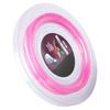 0.72mm 200m Badmintonschläger Saite Nylon Badminton Trainingsschläger Saitenlinie BX 650 Pink