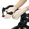Unisex Velvet Touchscreen Ski & Cycling Liner Gloves: Warm, Cold-Weather Protection for Autumn and Winter