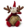 Christmas, Plush Christmas Deer Gnomes, Handmade Elk Figurines, Horn Gnome Ornaments, Home Table Decorations